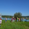 Lato na Ścieżce ornitologicznej w Łączanach