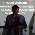 III Wojewódzki Konkurs Recytatorski im. Adama Gorczyńskiego