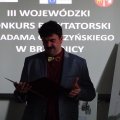 III Wojewódzki Konkurs Recytatorski im. Adama Gorczyńskiego