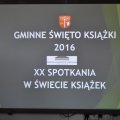 Galeria XX Spotkań w Świecie Książek