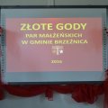 Jubilaci Złotych Godów 2016